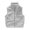 Grey, variant on Bigetiay Kids Winter Vest Stand Collar Sleeveless Jacket for Boys Girls Casual Warm Layered Outfit with Jeans Pants Autumn Fall Daily Wear, Size 7-8 Years