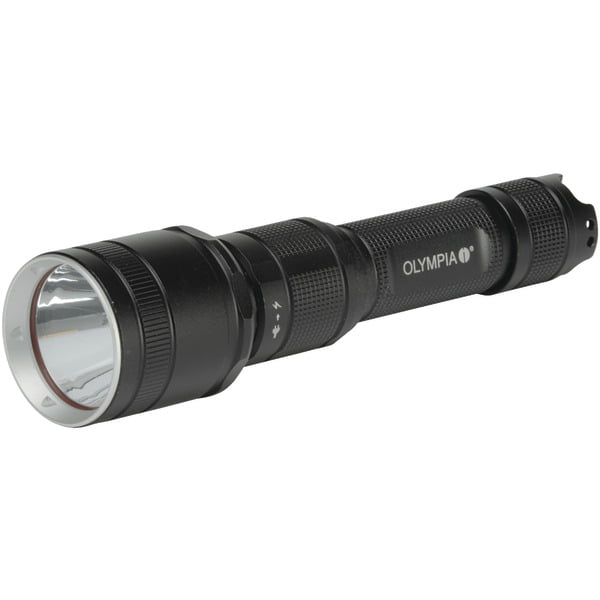 Olympia BEACON 600Lumen Beacon LED Rechargeable Flashlight