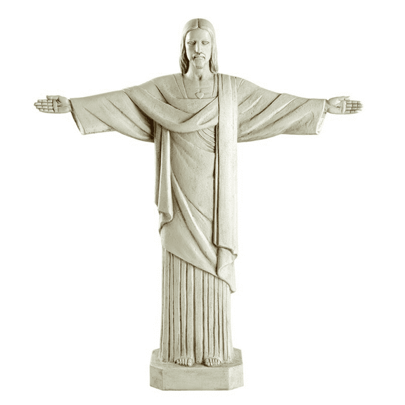 Avalon Gallery L5086 Christ the Redeemer Outdoor Statue