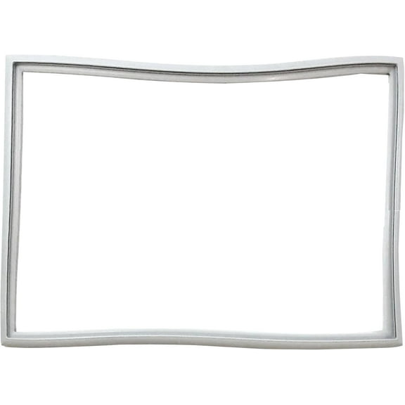 Whole Parts Refrigerator Ice Bank Door Seal Gasket (Magnetic Strip Inside), Part# MDS62111103 - Replacement & Compatible with Some LG and Kenmore Refrigerators