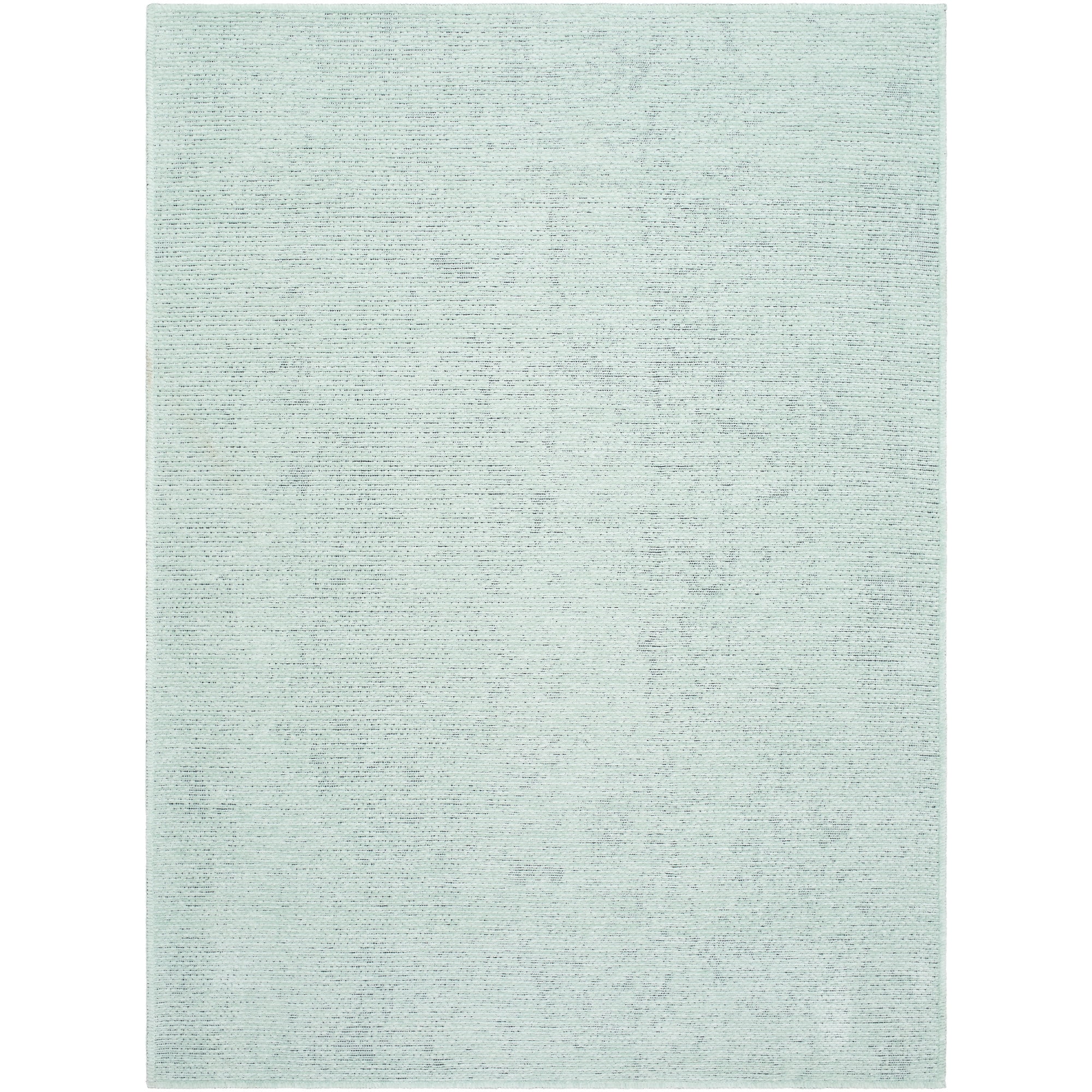 Artistic Wavers Quebec Machine Washable Area Rug, 9'2" x 12', Seafoam