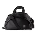 thumbnail image 1 of Mochila Maleta Deportiva Multifuncional Gym Viaje Holstone Color Negro Liso, 1 of 7