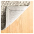 thumbnail image 3 of Dash & Albert Loggia Handwoven Wool Rug, 5' x 8', Natural, 3 of 8