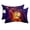 Magenta, Cosmic Blue, Amber, Midnight, variant on Chaise Lounge Headrest Pillow 1 Pack, Black Cat Halloween Waterproof Chair Pillows with Insert & Adjustable Elastic Strap for Beach Pool Recliner, Vintage Horror Moon Night Outdoor Patio Pillow