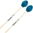thumbnail image 2 of Innovative Mallets  Medium Hard Legato Marimba Mallets, Teal Yarn - Natural Birch, 2 of 3