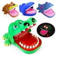 thumbnail image 1 of Juguetes Cocodrilo que muerde los dedos Dinosaurio Extracción de dientes Juegos infantiles Descompresión complicada Tiburón, 1 of 3