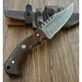 thumbnail image 4 of Poshland Custom Handmade DamascusTactical Knife, Steel. 10", 4 of 7