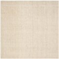 thumbnail image 1 of Safavieh Natural Fiber Ivory Area Rug - Square 4', 1 of 1