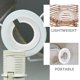 thumbnail image 3 of UPGRATOR 12Ud Accesorios Compactos Para Lámparas Adaptadores E27 A E14 Anillos Convertidores De Plástico, 3 of 8