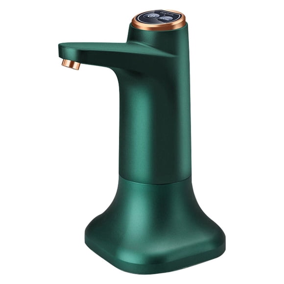 Distributeur d'Eau Électrique Portable pour Maison Cuisine Bureau Camping (Vert)