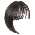 thumbnail image 2 of Perruque Femme Top Cheveux Invisible avec Air Bang Naturel pour les Filles Femmes Brun Clair, 2 of 4