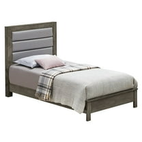 Glory Furniture Burlington Twin Bed in Gray Color