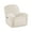 Ivory, variant on Lapalife 4 Pieces Stretch Velvet Recliner Covers, Soft Plush Recliner Chair Slipcover with Side Pockets Furniture Protector for Dogs Cats, 1 Pack, Gray