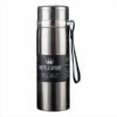 thumbnail image 1 of PEONAVET Vacuum Cup Winter Portable Rope Insulation Cup Stainless Steel Outdoor Vehicle Mounted Large Capacity Insulation Cup 1000ml, 1 of 5