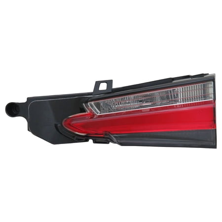 TYC 17-5553-01-9 CAPA Tail Light Lamp Rear Right On Lid RH New Warranty