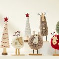 thumbnail image 4 of Lindo adorno de fieltro de oveja, adorno de escritorio navideño, colgante de árbol de Navidad, artesanías de mesa personalizadas para decoración del hogar, 4 of 5