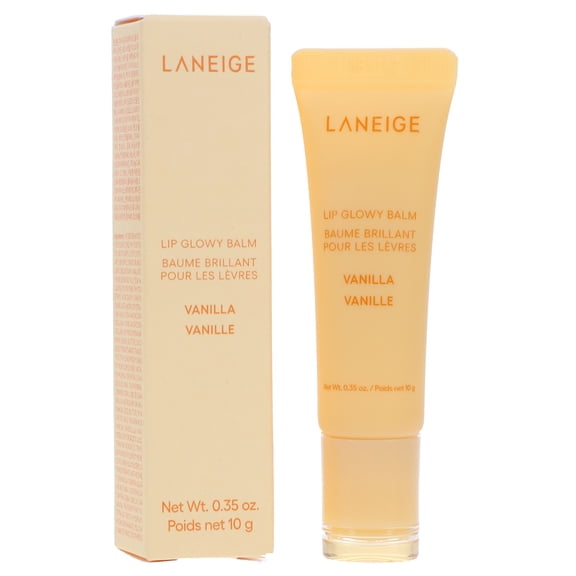 LANEIGE Lip Glowy Balm Vanilla 0.35 oz