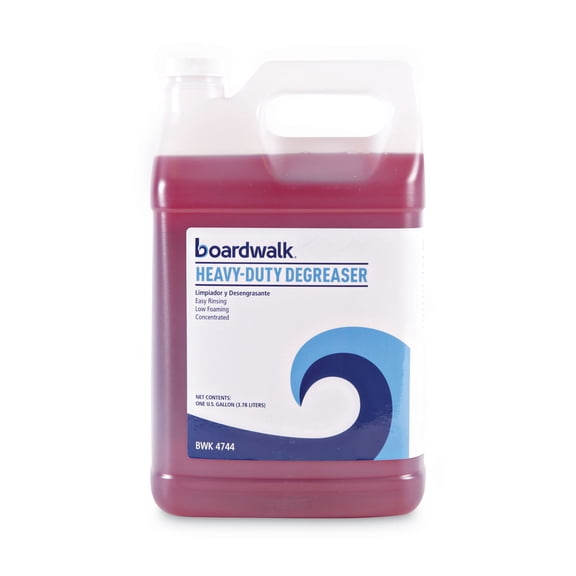 Boardwalk 597400-41ESSN 1 Gallon Bottle Heavy-Duty Degreaser (4/Carton)