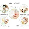 thumbnail image 3 of Portacepillos De Dientes Para Niños Con Taza, Lindos Dispensadores De Pasta De Dientes Manos Libres Estuche Exprimidor De Pasta De Dientes Automático De Dibujos Animados Para Niñ, 3 of 5