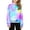 Multicolor, variant on GaThRRgYP Spring Tops for Women 2025,Tops for Women 2025,5-14years Children's Mid To Large Age Boys and Girls Winter Solid Color Half Zipper High Neck Hooded Sweatshirt Mint Green 120