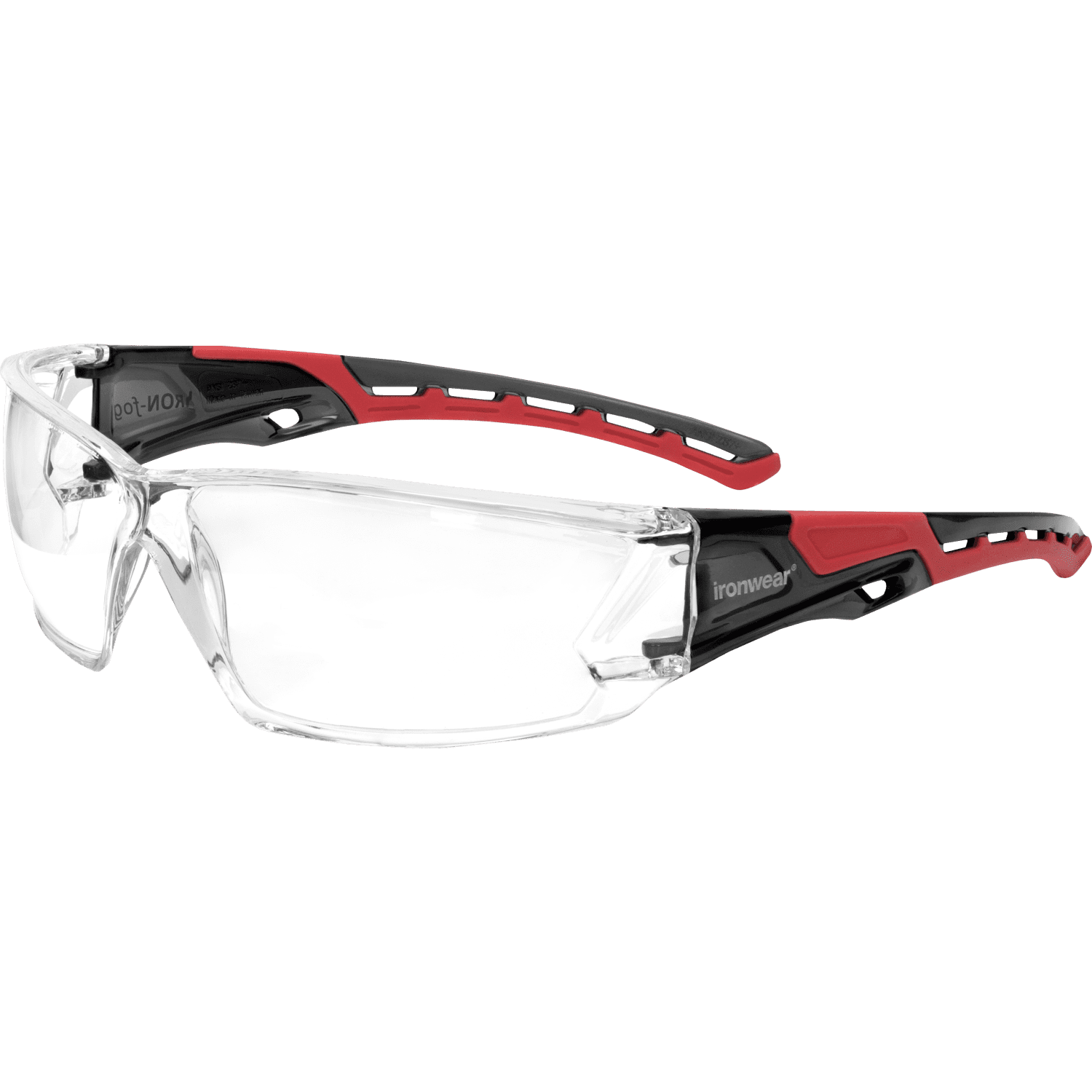 Ironwear 3085 Safety Glasses AntiFog ANSI Z87 Compliant with UVA and