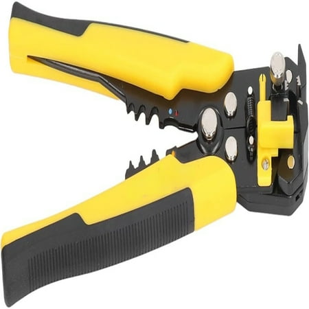 

Enhance factory efficiency with our high-quality versatile and ergonomic 8in yellow automatic wire cutter stripping tool. This efficient solution ensures superior results in a wide rang