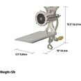 thumbnail image 3 of Home Basics Cast Iron Meat Grinder, 3 of 4