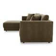 thumbnail image 3 of Moe's Home Collection Bryn Sectional Left Heritage Cedar Green Fabric Sectionals, 3 of 6
