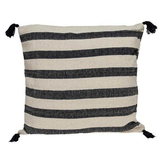 Parkland Collection PILH21096C Cruza Transitional Beige Pillow Cover
