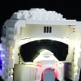 thumbnail image 4 of BRIKSMAX LED Lighting Kit for Scout Trooper Helmet, Light Set Compatible with 75305 Building Blocks Model (Not Include the Building Set), 4 of 7