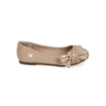 thumbnail image 2 of New Girl Soda Moby-2S Patent Round Toe Slip On Bow Ballet Flat Size 9 - 4, 2 of 5