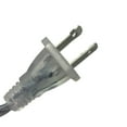 thumbnail image 3 of Royal Designs, Inc. Lamp Cord Molded Plug, Stripped Ends Ready for Wiring, 8 ft long, Silver, SPT-1 UL Listed, 3 of 5