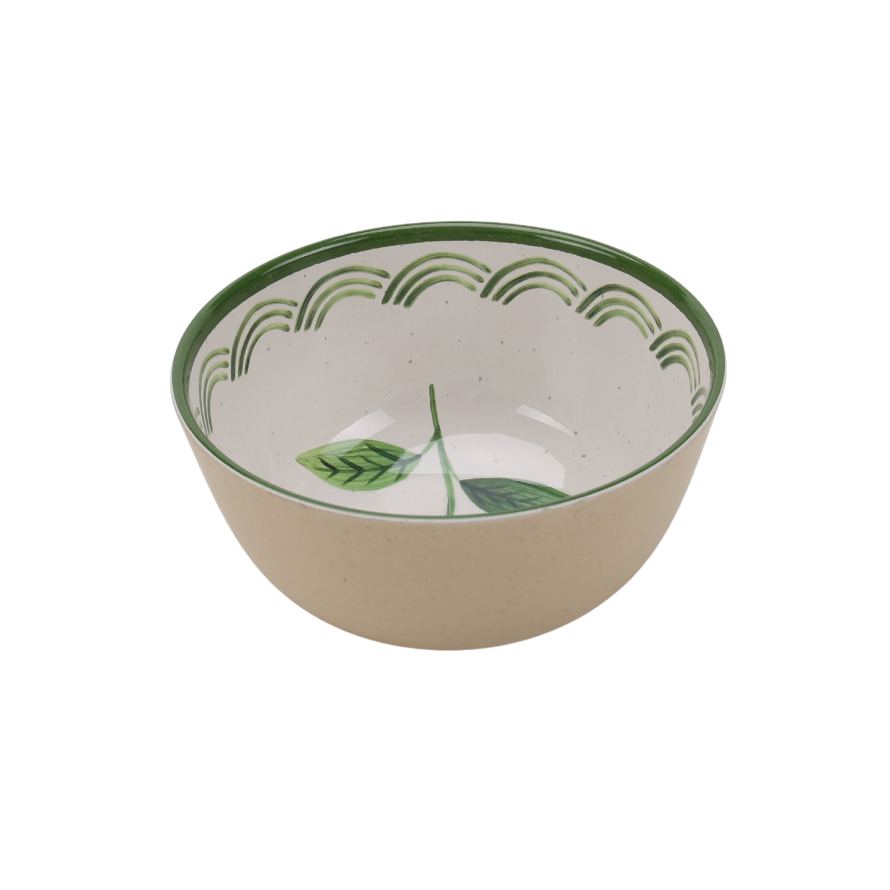 Better Homes & Gardens Round Cereal Bowl, 36 oz, Tomato Beige
