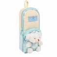 thumbnail image 1 of predolo Estuche con Oso de Peluche Gran Capacidad Lapicera con Muñeco de Oso Tierno Al Tacto Material Escolar para Niñas, Estudiantes, Escuela, 1 of 9