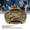 thumbnail image 4 of Tabletop Game , Scratch Proof Integrated Replacement 7 in 1 Spinner  Complex Dragon Patterns with Storage Box for Fantasy Games Antique Brass, 4 of 7