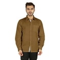 thumbnail image 1 of Bestman Formal Classic Button Down Cotton Shirts Inner Contrast Regular Fit Office Shirt For Mens, 1 of 7