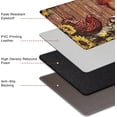 thumbnail image 5 of Rooster Kitchen Rugs Sets of 2，Farmhouse Anti-Fatigue Kitchen Mats for Floor Non-Slip Waterproof Sunflower Kitchen Rug Kitchen Mat Washable for Kitchen Laundry Office, 5 of 5
