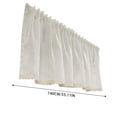 thumbnail image 3 of TIELUTT Air Conditioning Wind Shield Direct Blowing Universal Wind Shield for Decorative Shower Curtains Curtain for Windows 66 to 144 Insulating Curtains for Winter Window Covers Wrap around Shower, 3 of 7