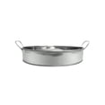 thumbnail image 2 of Comal Choricero De Acero Inoxidable De 40cm, 2 of 3