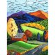 thumbnail image 1 of Diamond Painting 5D DIY Taladro redondo completo Paisaje rural Decoración del hogar (DZ097) Hugtrwg Para estrenar, 1 of 9