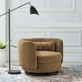 thumbnail image 7 of Relish Performance Velvet Performance Velvet Swivel Chair, 7 of 7