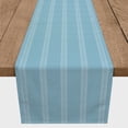thumbnail image 3 of Creative Products Blue Lines 16 x 72 Poly Twill Table Runner, 3 of 3
