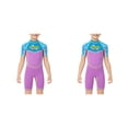 thumbnail image 2 of Greeniant Trajes de neopreno traje de buceo de secado rápido de una pieza de moda Anti-medusas mangas cortas de varios tamaños para Snorkel surf Type1 NO1 Greeniant CBP194518, 2 of 6