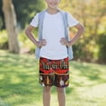 thumbnail image 6 of Yu-Gi-Oh Boy'S Swim Trunks Quick Dry Board Shorts Kids Beach Swim Shorts Bathing Suits Swimsuit, 6 of 7
