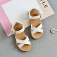 thumbnail image 2 of Eashery Sandals for Baby Girl Light-up Active Toddler Shoes White 11 Little Kids, 2 of 5