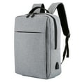 thumbnail image 1 of Travel Laptop Backpack with USB Charging Port Durable Large Capacity Independent Compartment Business Backpack Fits 15/17 Inch Laptops, 1 of 8