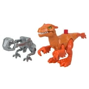 Imaginext Jurassic World Dominion Dinosaur Action Figure, 2.36 x 5.91 x 5.12 In, Plastic Multicolor