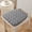 Gray, variant on sruoe Seating Cushions, Seat Pads for Kitchen Chairs, Cushion Seat Pads, Chair Cushions, Square Thickened Soft Stool Cushion, Indoor Outdoor Seat Pad for Home, Dining, Office