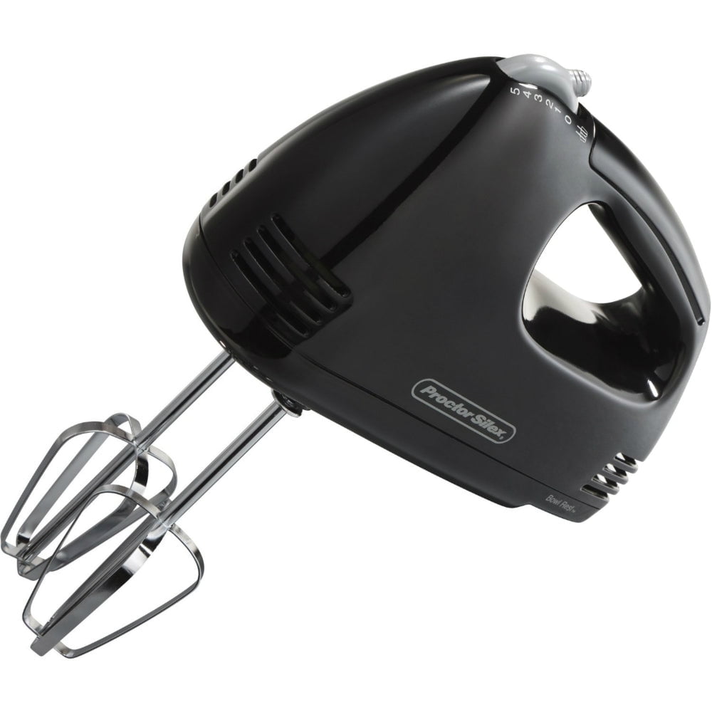 Proctor Silex 62507 Easy Mix Hand Mixer, 5Speeds, 100 Watts