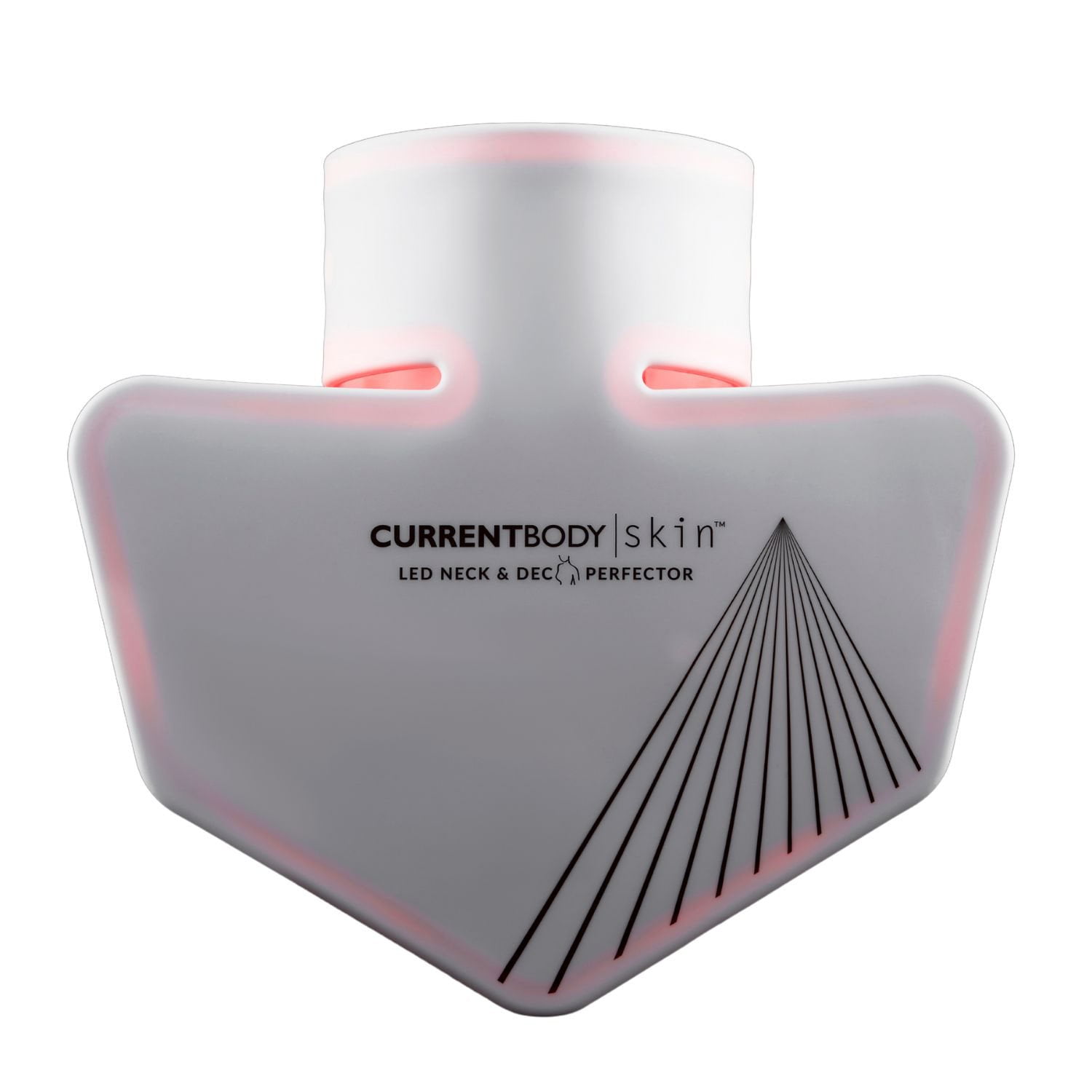 ボディ・フェイスケア CURRENTBODY LED NECK & DEC PERFECTOR LED Neck and Décolletage Mask | Chest Wrinkle Treatment